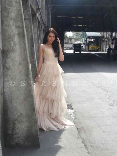 Julia montes debut dress pictures Julia montes debut dress pictures